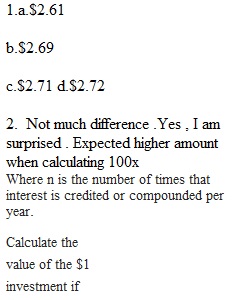 Week 4 Exponential Application